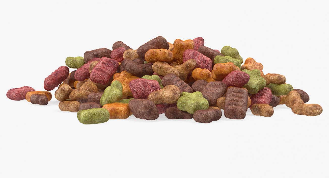 3D model Pet Food