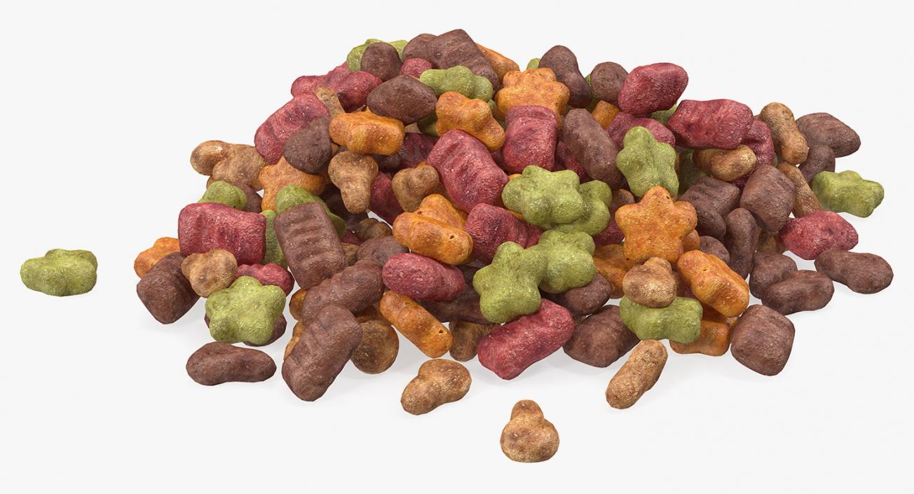 3D model Pet Food