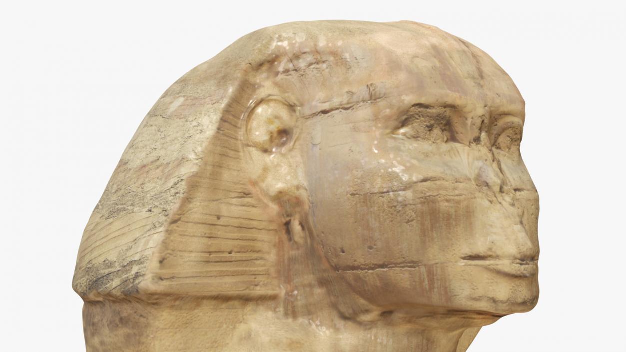 3D The Great Sphinx