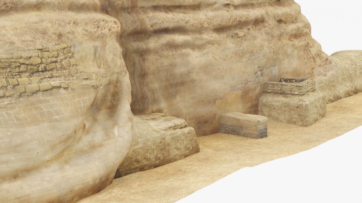 3D The Great Sphinx