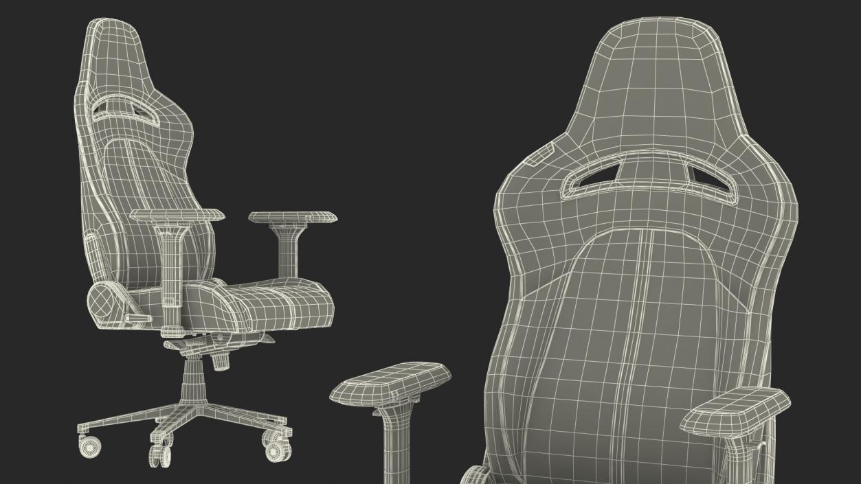 3D Ergonomic Computer Gaming Chair