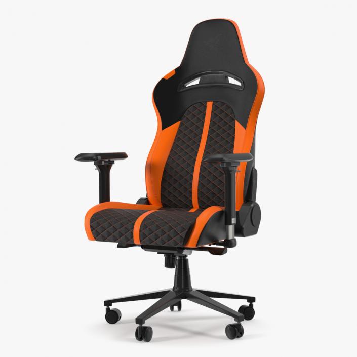 3D Ergonomic Computer Gaming Chair