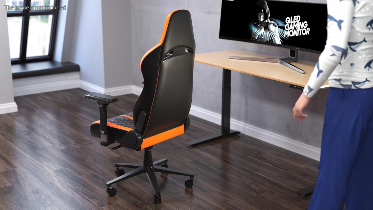 3D Ergonomic Computer Gaming Chair