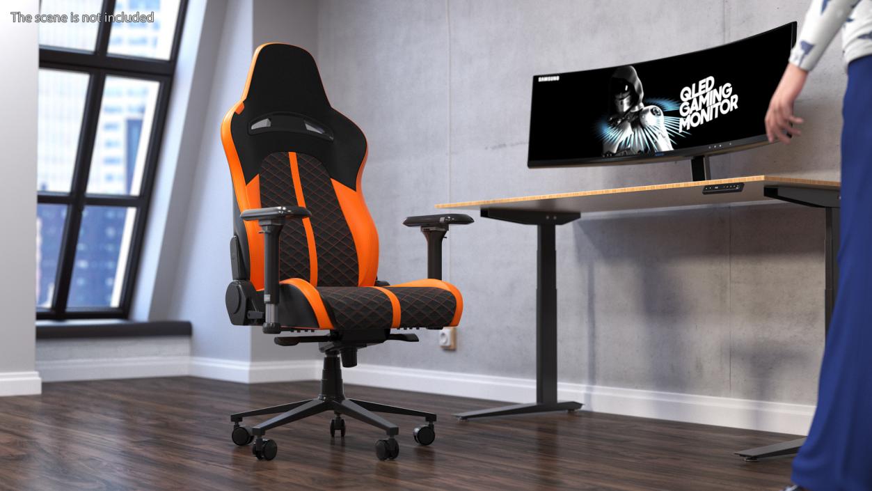 3D Ergonomic Computer Gaming Chair