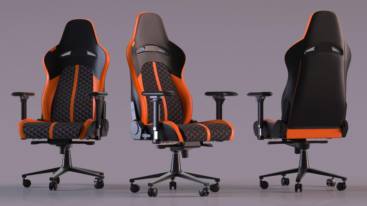 3D Ergonomic Computer Gaming Chair