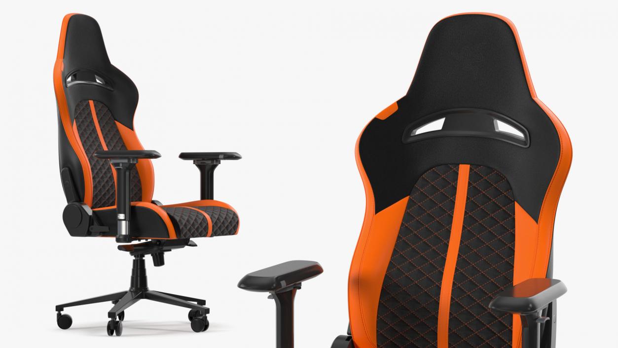 3D Ergonomic Computer Gaming Chair