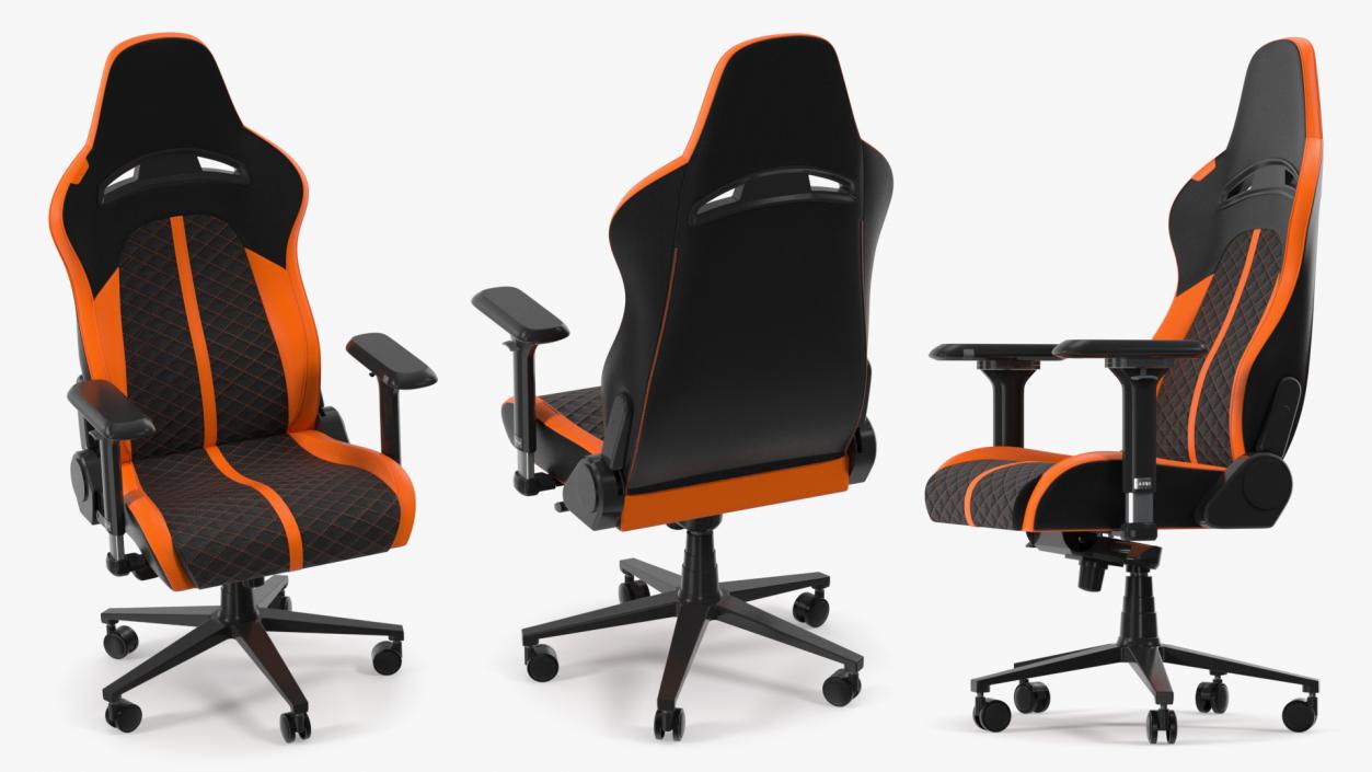 3D Ergonomic Computer Gaming Chair