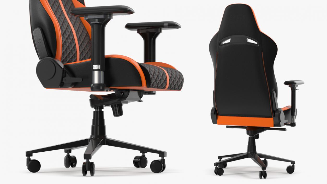 3D Ergonomic Computer Gaming Chair