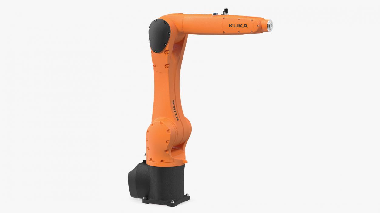 Robot Arm Kuka R1100 Rigged 3D