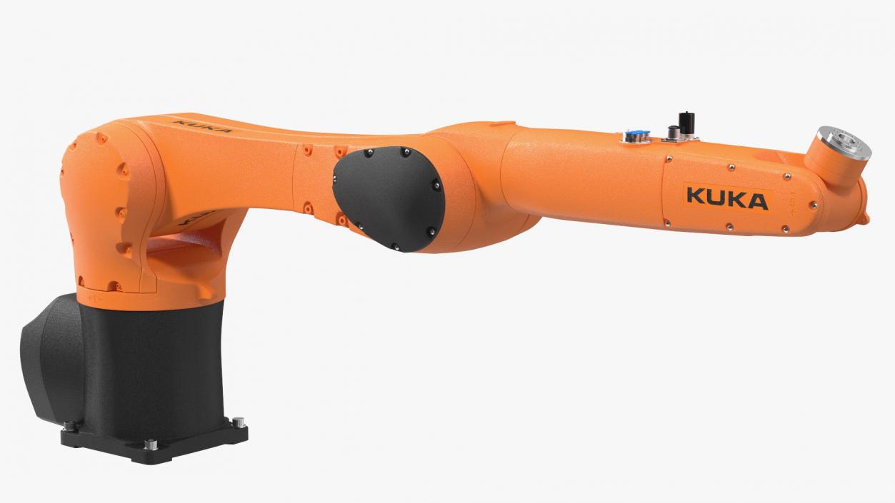 Robot Arm Kuka R1100 Rigged 3D