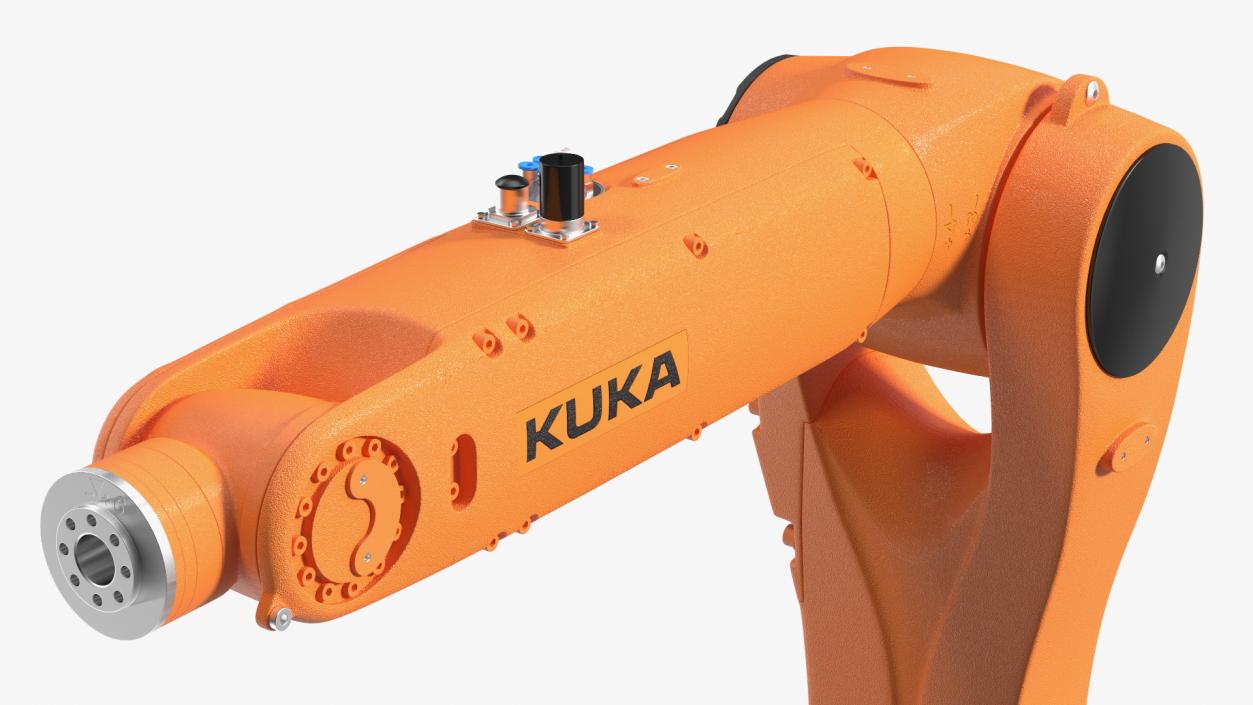 Robot Arm Kuka R1100 Rigged 3D