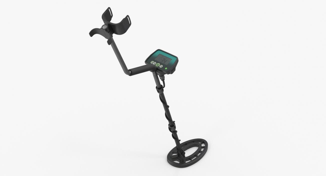 Metal Detector Generic 3D