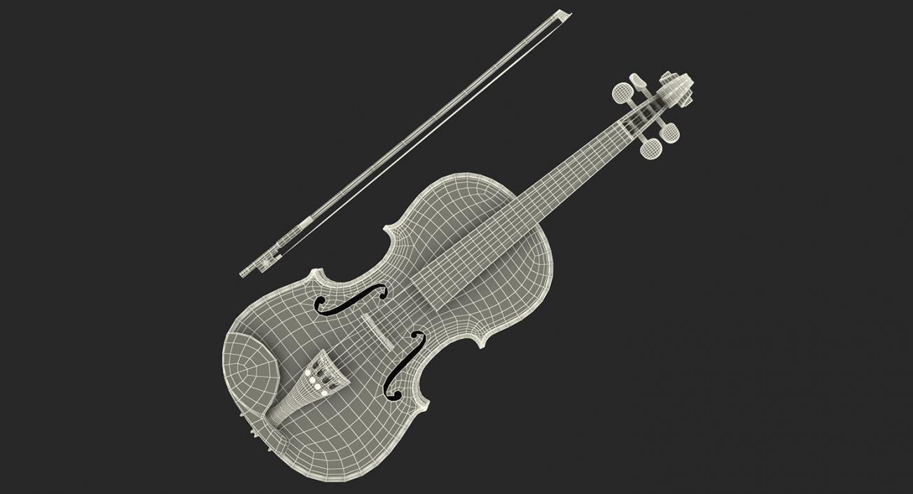 3D Stringed Instruments Collection 6 model