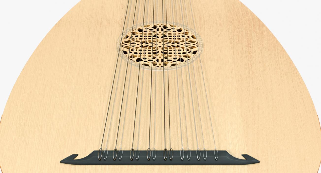 3D Stringed Instruments Collection 6 model