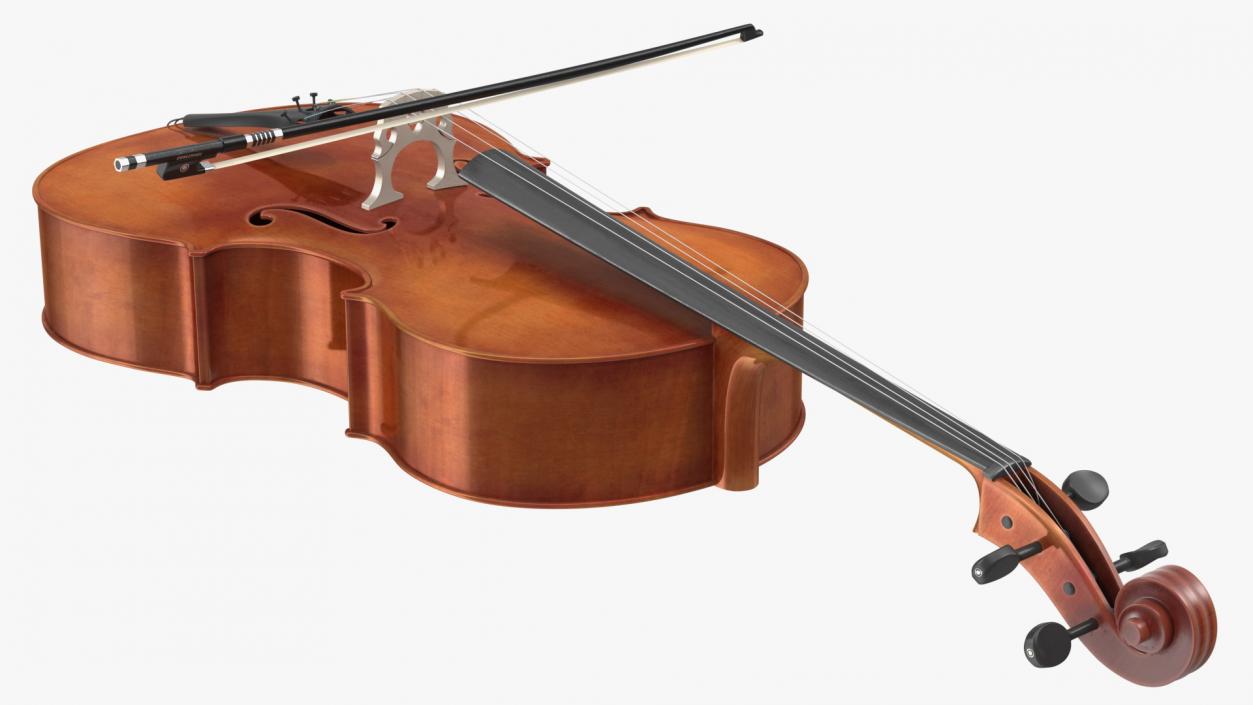 3D Stringed Instruments Collection 6 model