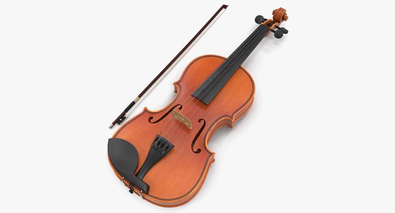 3D Stringed Instruments Collection 6 model