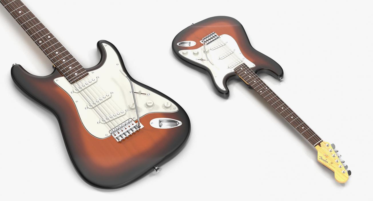 3D Stringed Instruments Collection 6 model