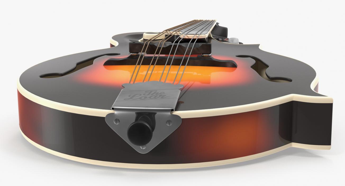 3D Stringed Instruments Collection 6 model