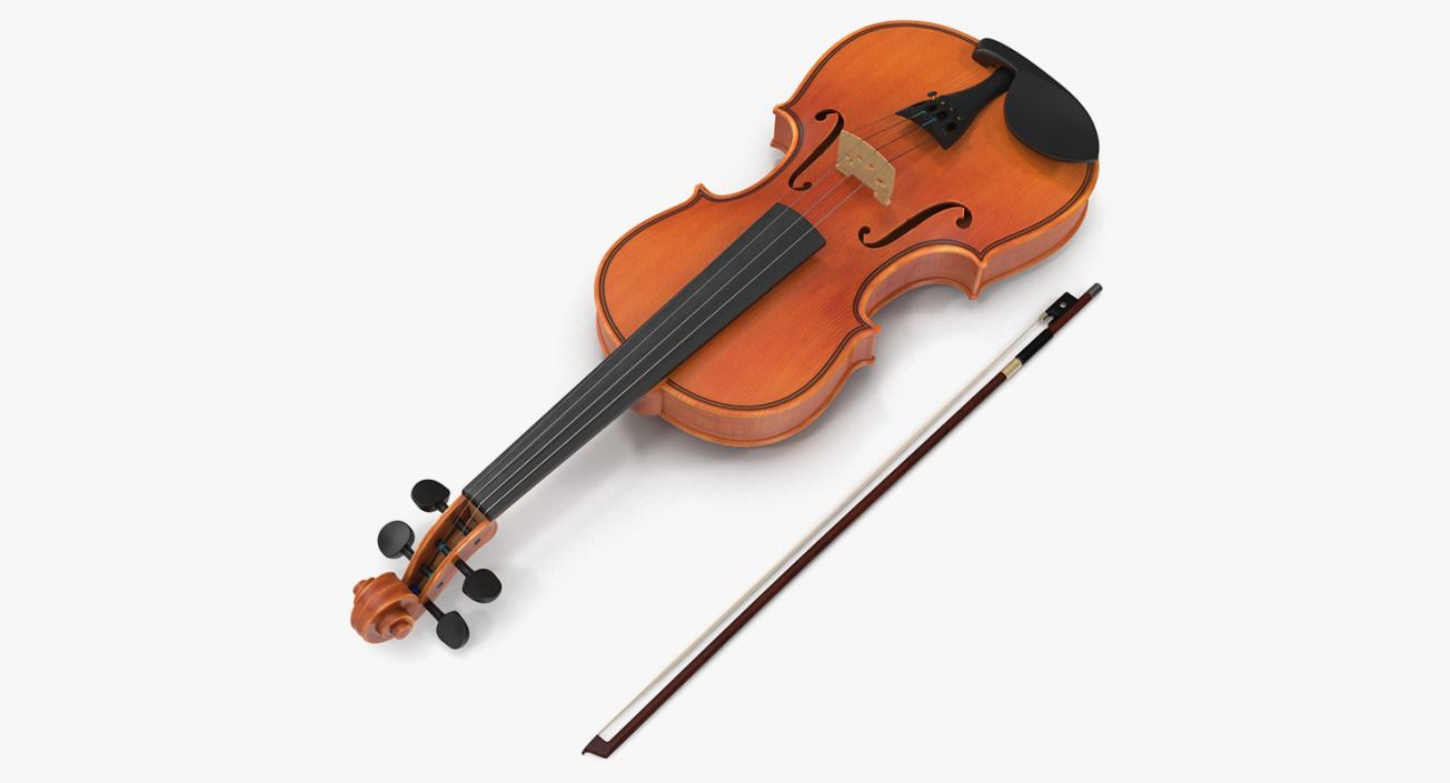 3D Stringed Instruments Collection 6 model