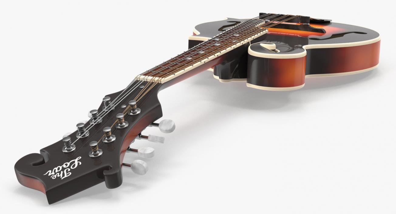 3D Stringed Instruments Collection 6 model