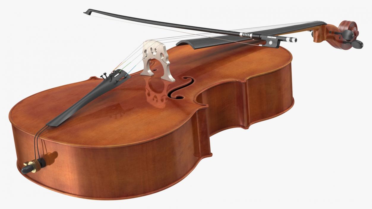 3D Stringed Instruments Collection 6 model