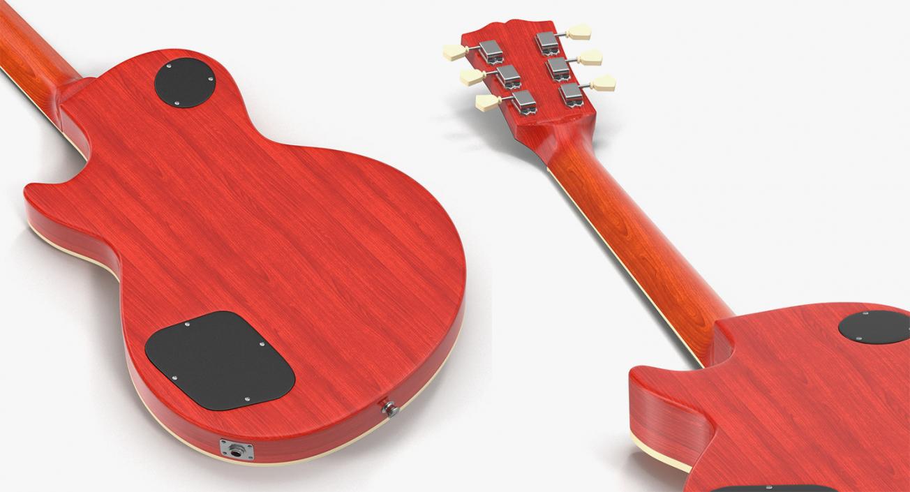 3D Stringed Instruments Collection 6 model