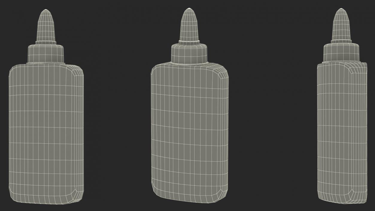 3D Glue Tubes Collection 2 model