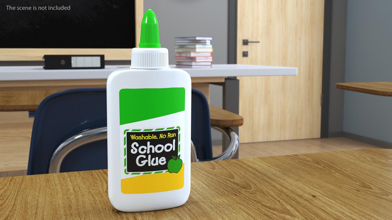 3D Glue Tubes Collection 2 model