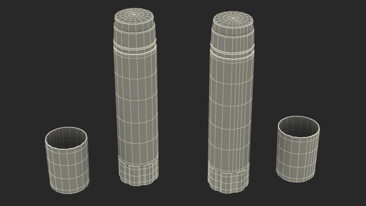 3D Glue Tubes Collection 2 model