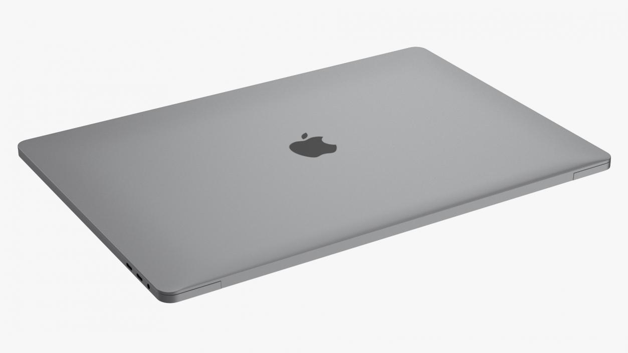 3D model Macbook Pro 16 inch Space Grey