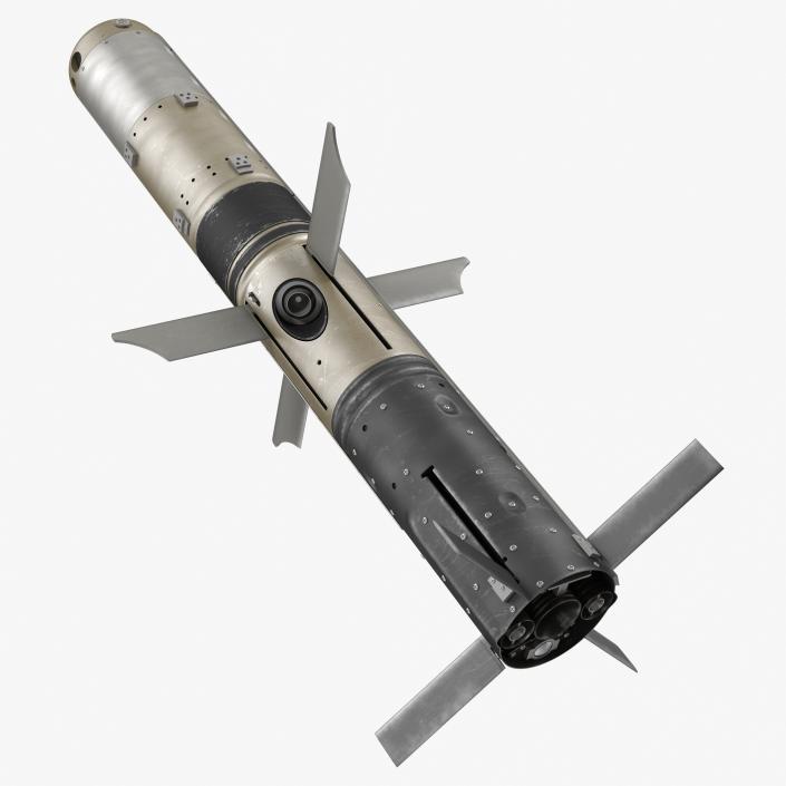 3D TOW Missiles Collection model