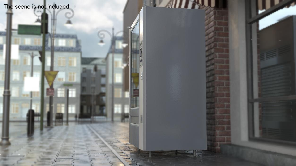 3D Snack Vending Machine