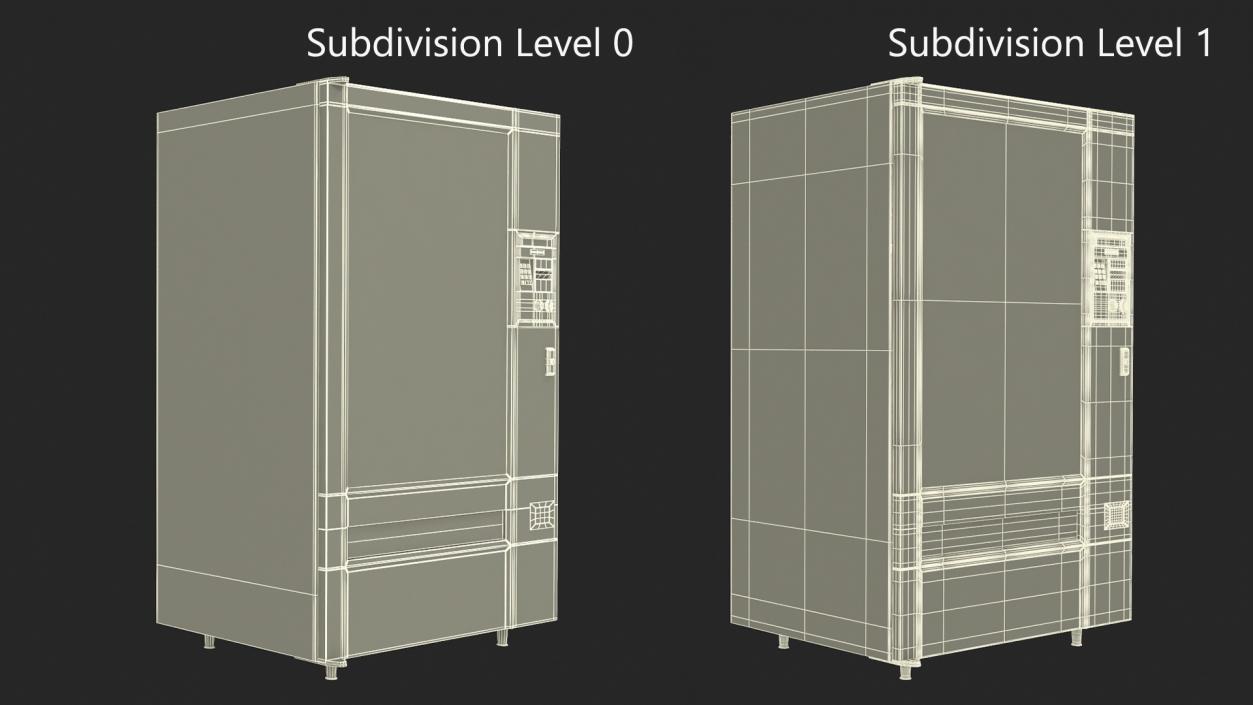 3D Snack Vending Machine