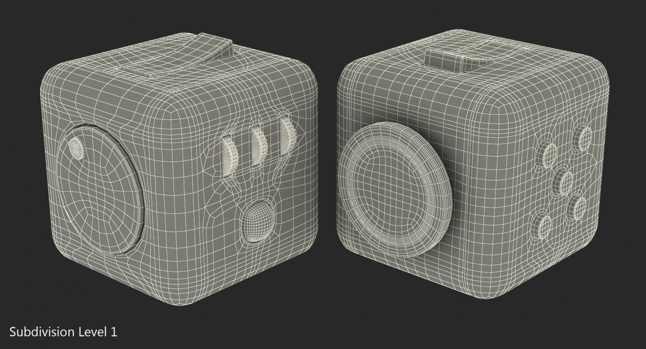 3D Anti Stress Cube