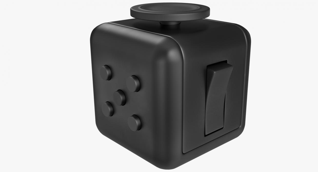 3D Anti Stress Cube