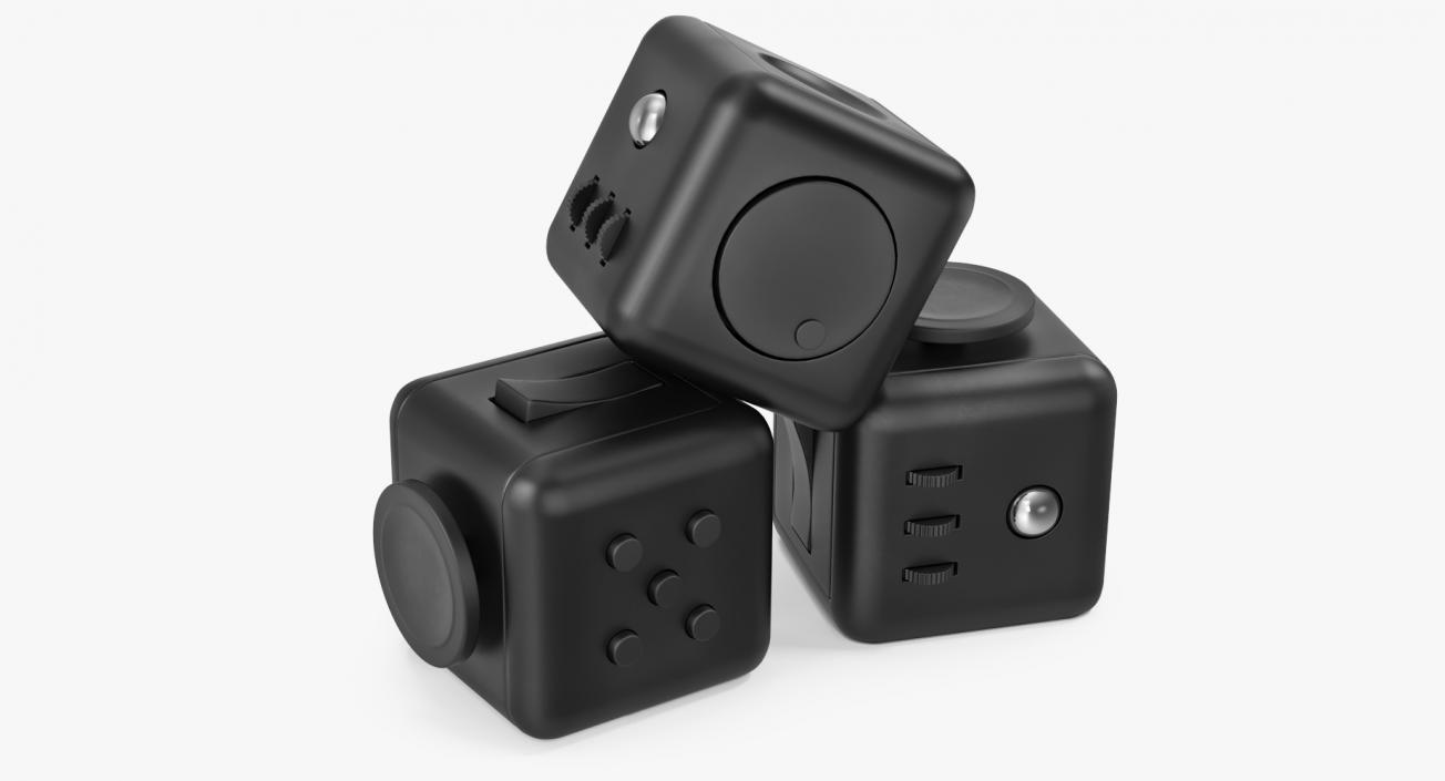 3D Anti Stress Cube