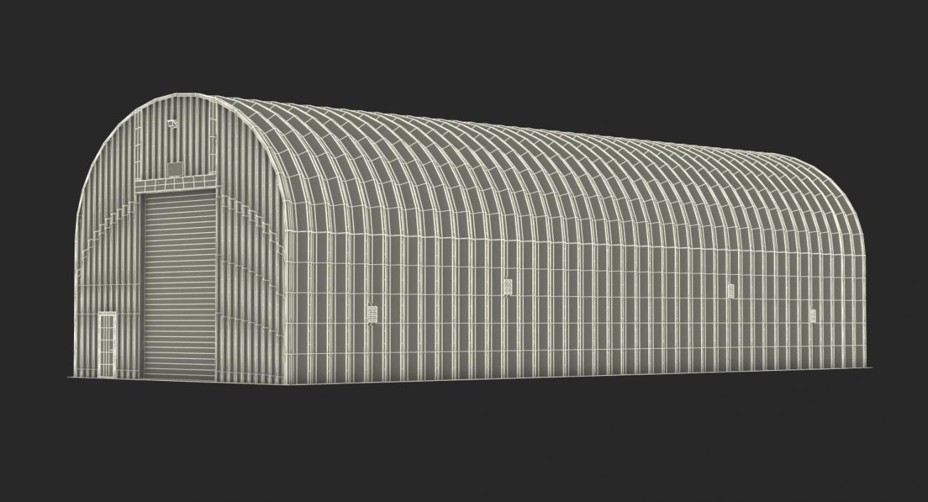 3D Hangars 3D Models Collection model