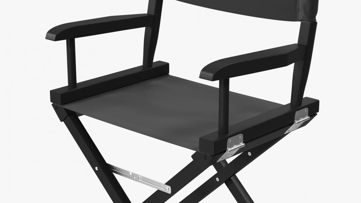 Film Director Chair 3D model