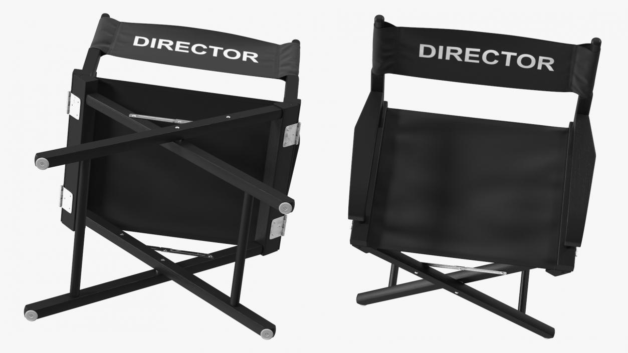 Film Director Chair 3D model