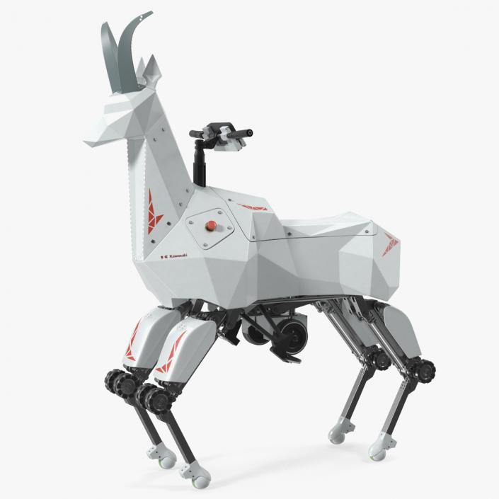 Kawasaki Robot Ibex 3D model