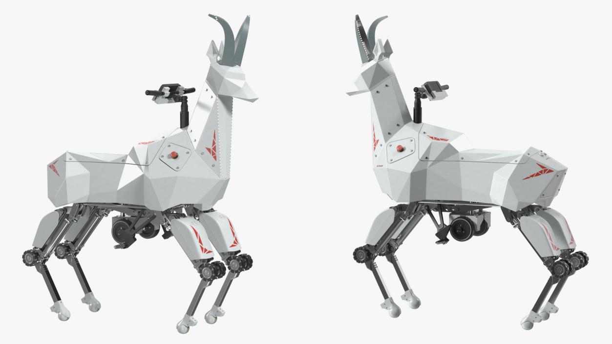 Kawasaki Robot Ibex 3D model