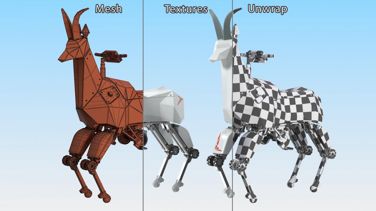 Kawasaki Robot Ibex 3D model