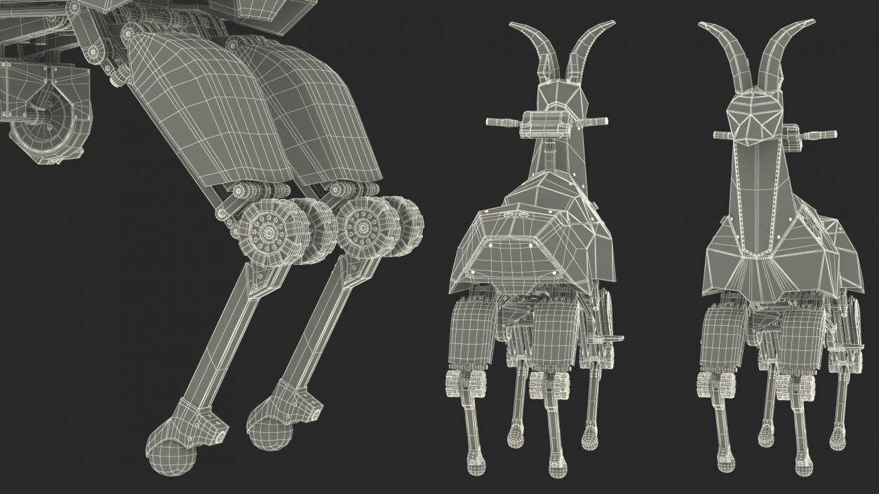 Kawasaki Robot Ibex 3D model