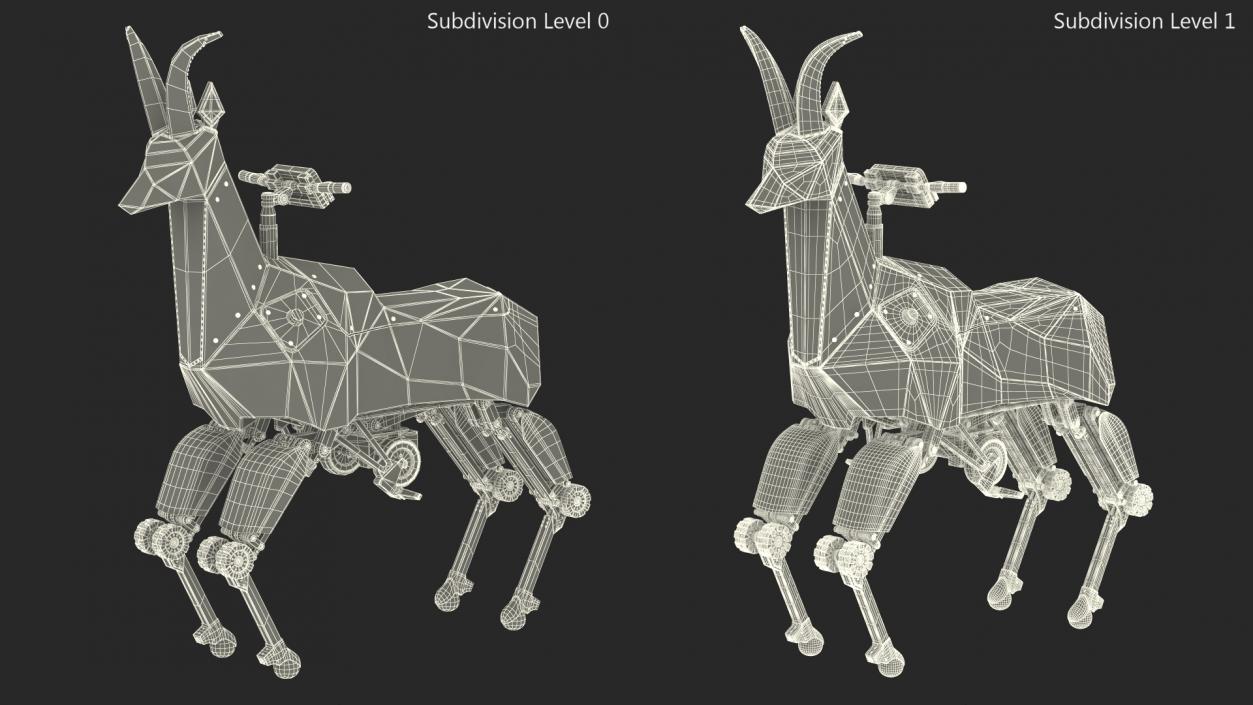 Kawasaki Robot Ibex 3D model