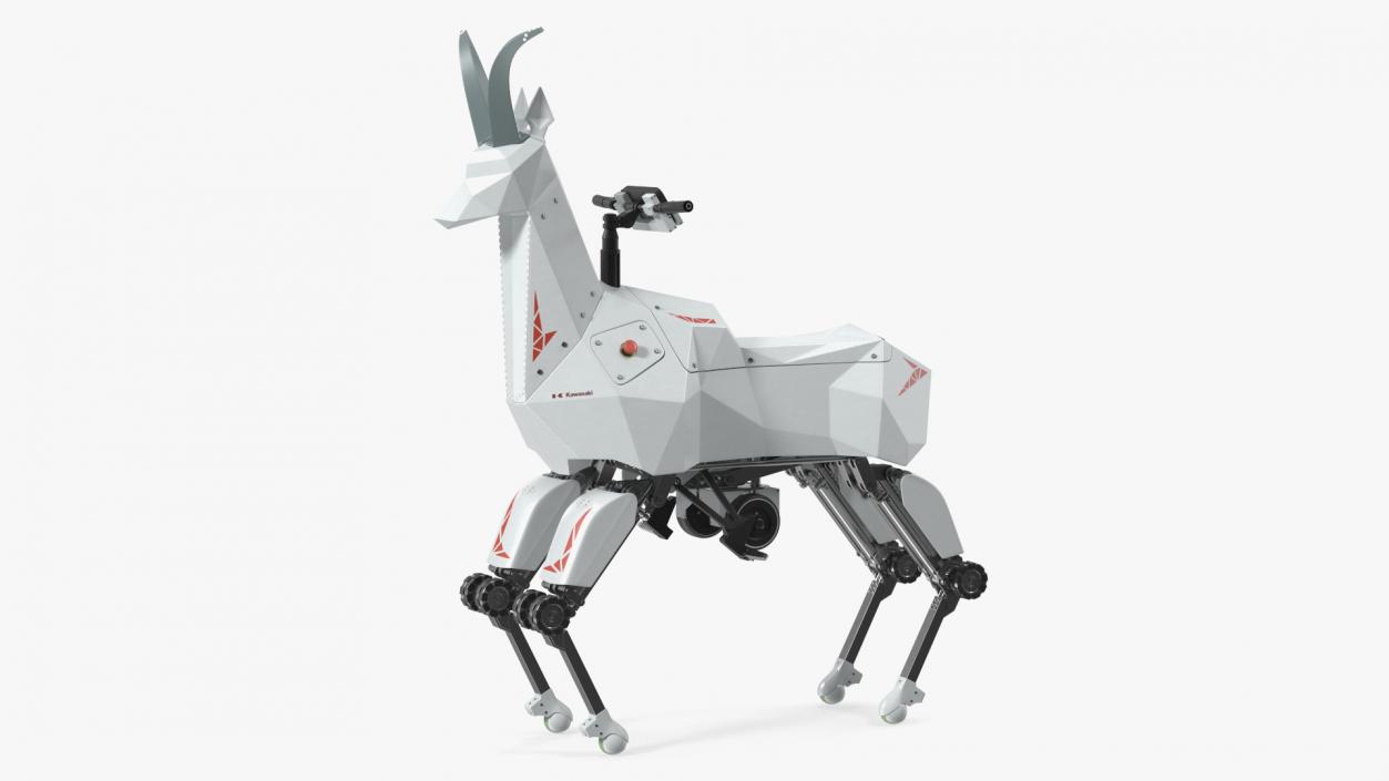 Kawasaki Robot Ibex 3D model