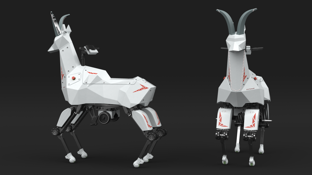 Kawasaki Robot Ibex 3D model