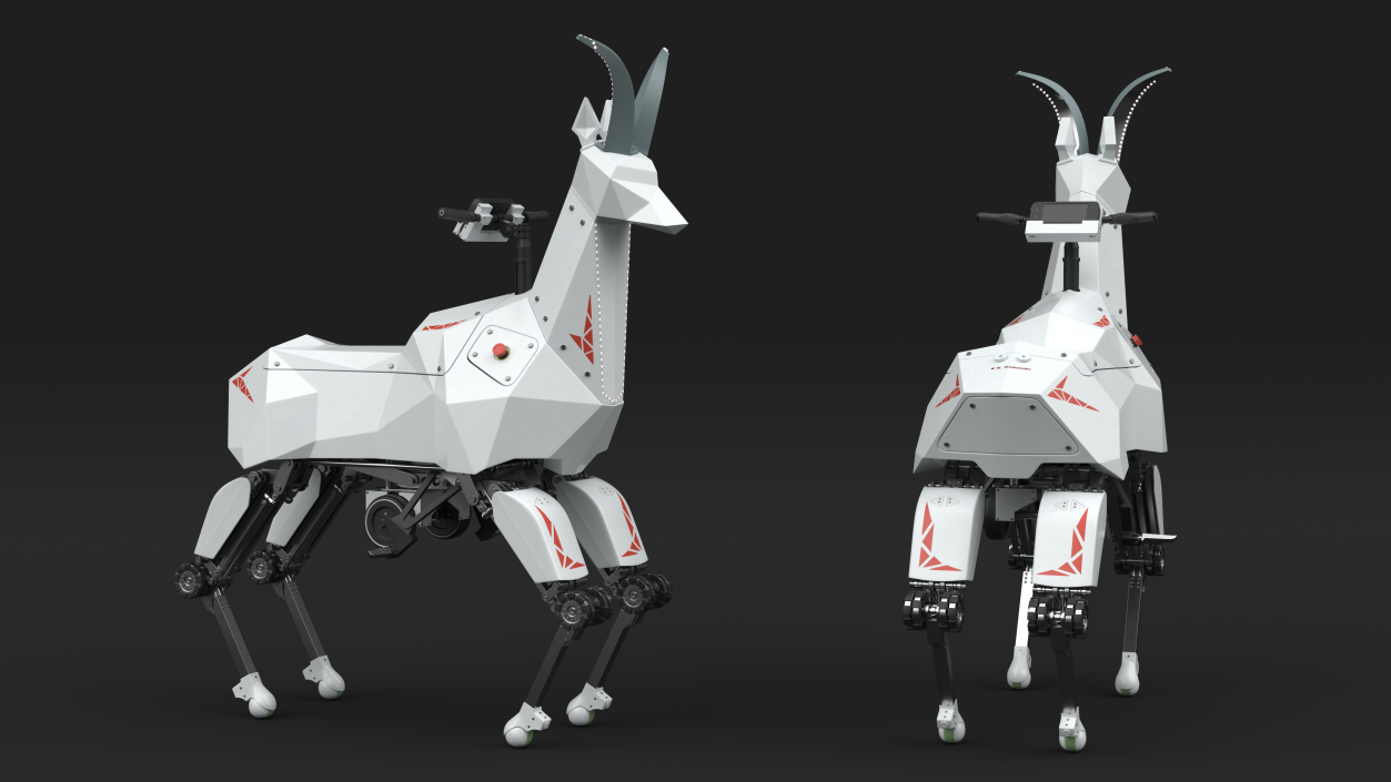 Kawasaki Robot Ibex 3D model