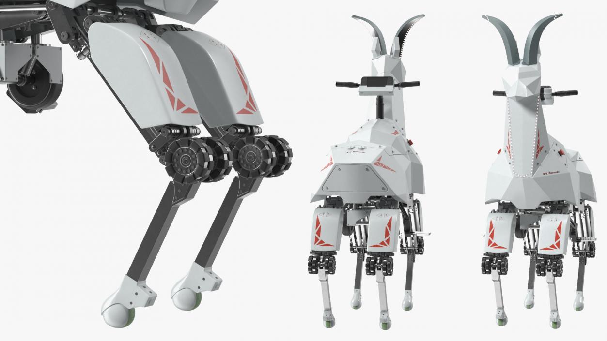 Kawasaki Robot Ibex 3D model