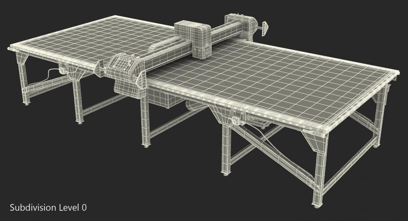 3D Eastman Eagle S125 Static Table Cutting System