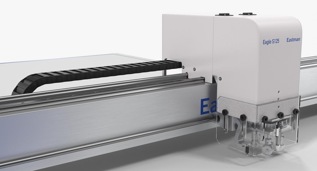 3D Eastman Eagle S125 Static Table Cutting System